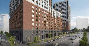 2-к квартира, вторичка, 66м2, 20/30 этаж