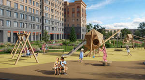 3-к квартира, строящийся дом, 75м2, 21/22 этаж