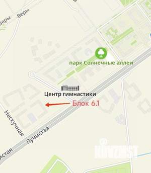 1-к квартира, вторичка, 33м2, 9/15 этаж