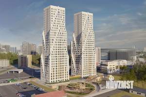 2-к квартира, вторичка, 68м2, 9/30 этаж