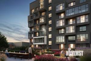 1-к квартира, строящийся дом, 50м2, 17/25 этаж