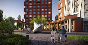 3-к квартира, вторичка, 76м2, 9/15 этаж