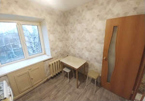 1-к квартира, вторичка, 28м2, 4/4 этаж