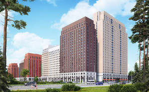 3-к квартира, вторичка, 77м2, 6/34 этаж