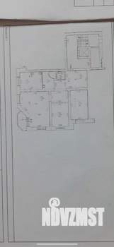 3-к квартира, вторичка, 115м2, 1/12 этаж