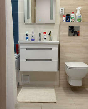 1-к квартира, вторичка, 49м2, 14/25 этаж