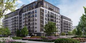 1-к квартира, вторичка, 45м2, 9/16 этаж