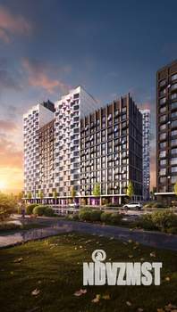 1-к квартира, вторичка, 43м2, 14/25 этаж