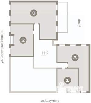 3-к квартира, вторичка, 143м2, 2/24 этаж