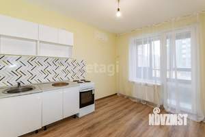1-к квартира, вторичка, 39м2, 2/25 этаж