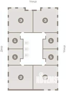 1-к квартира, вторичка, 37м2, 5/25 этаж