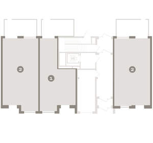 1-к квартира, вторичка, 82м2, 1/9 этаж
