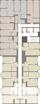 1-к квартира, вторичка, 40м2, 7/23 этаж