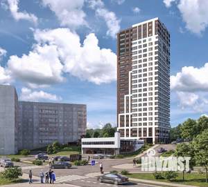2-к квартира, вторичка, 50м2, 17/23 этаж