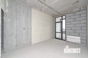 1-к квартира, вторичка, 43м2, 22/25 этаж