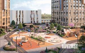 2-к квартира, строящийся дом, 76м2, 17/29 этаж