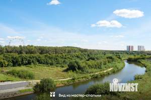 2-к квартира, строящийся дом, 85м2, 6/31 этаж