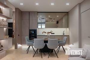 2-к квартира, вторичка, 72м2, 12/17 этаж