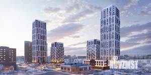 1-к квартира, вторичка, 34м2, 9/16 этаж