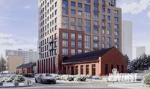 1-к квартира, вторичка, 42м2, 11/25 этаж