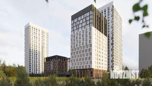 1-к квартира, вторичка, 36м2, 5/25 этаж