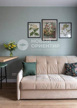 Студия квартира, вторичка, 20м2, 8/9 этаж