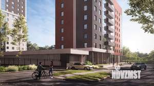 Студия квартира, вторичка, 30м2, 4/24 этаж