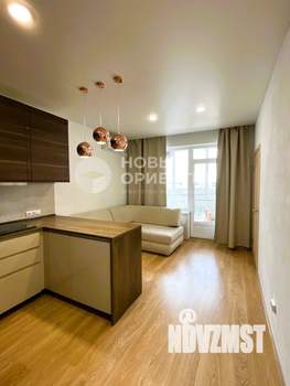 1-к квартира, вторичка, 40м2, 15/25 этаж