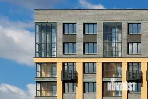 2-к квартира, строящийся дом, 64м2, 4/9 этаж