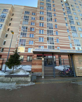1-к квартира, вторичка, 34м2, 2/10 этаж