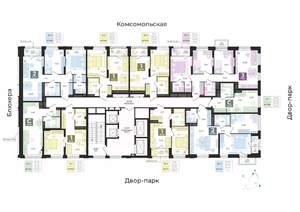 1-к квартира, вторичка, 41м2, 12/31 этаж