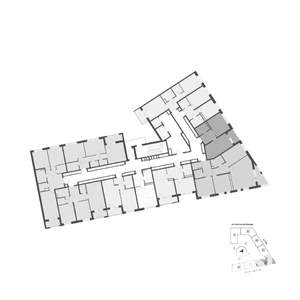 1-к квартира, вторичка, 42м2, 5/13 этаж