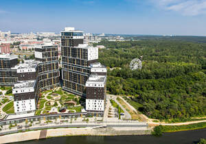 1-к квартира, вторичка, 53м2, 2/30 этаж
