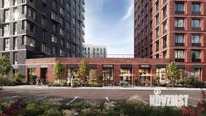2-к квартира, строящийся дом, 35м2, 9/21 этаж