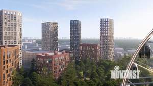 2-к квартира, вторичка, 59м2, 26/31 этаж