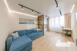 3-к квартира, вторичка, 76м2, 6/19 этаж