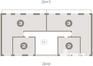 3-к квартира, вторичка, 105м2, 8/9 этаж