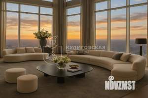 4-к квартира, вторичка, 456м2, 49/53 этаж