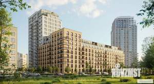 2-к квартира, вторичка, 72м2, 2/15 этаж