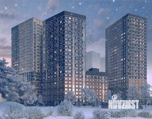 2-к квартира, вторичка, 38м2, 23/27 этаж