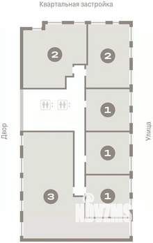 1-к квартира, вторичка, 46м2, 4/16 этаж