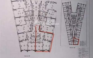 2-к квартира, вторичка, 52м2, 29/35 этаж