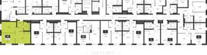 2-к квартира, вторичка, 48м2, 15/31 этаж