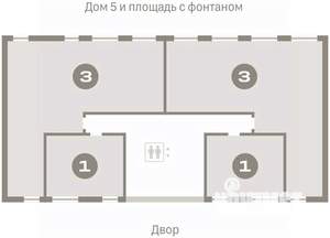 3-к квартира, вторичка, 106м2, 5/9 этаж