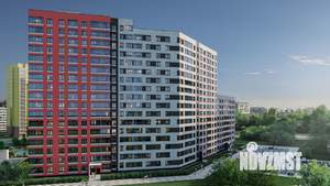 2-к квартира, вторичка, 57м2, 1/18 этаж