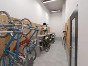 2-к квартира, вторичка, 70м2, 22/25 этаж