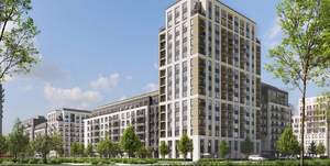 1-к квартира, вторичка, 51м2, 9/16 этаж