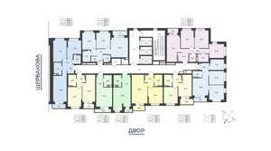 2-к квартира, вторичка, 52м2, 4/23 этаж