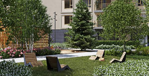 1-к квартира, вторичка, 40м2, 3/25 этаж