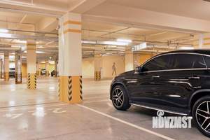 1-к квартира, строящийся дом, 50м2, 22/27 этаж